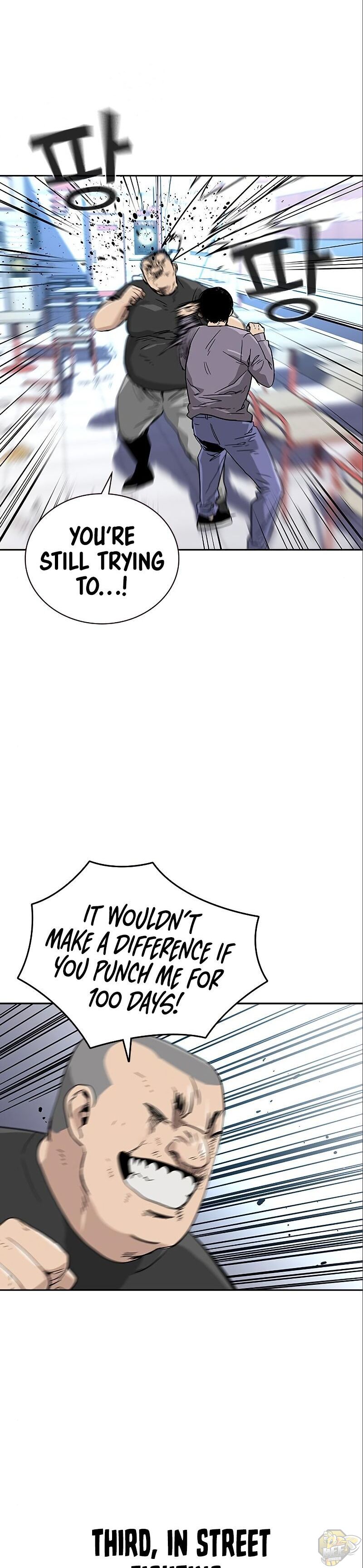 To Not Die Chapter 10 - page 38