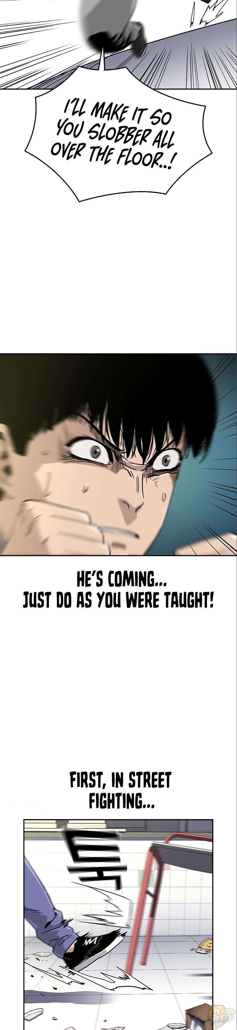 To Not Die Chapter 10 - page 8