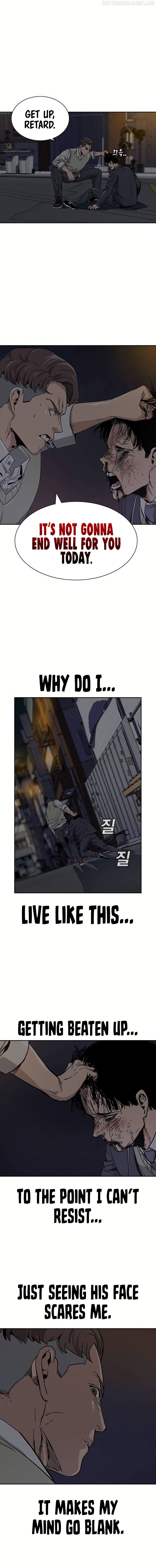 To Not Die Chapter 1.2 - page 11