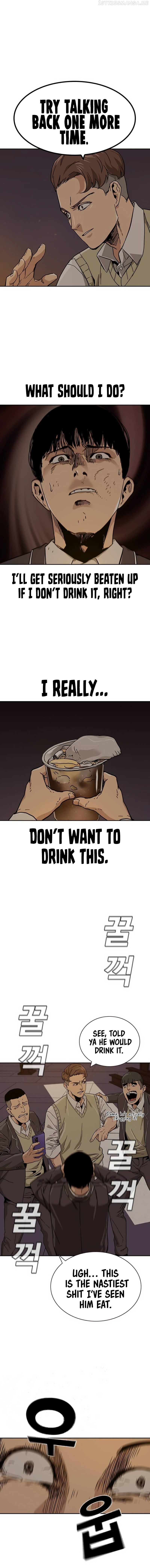 To Not Die Chapter 1.2 - page 5