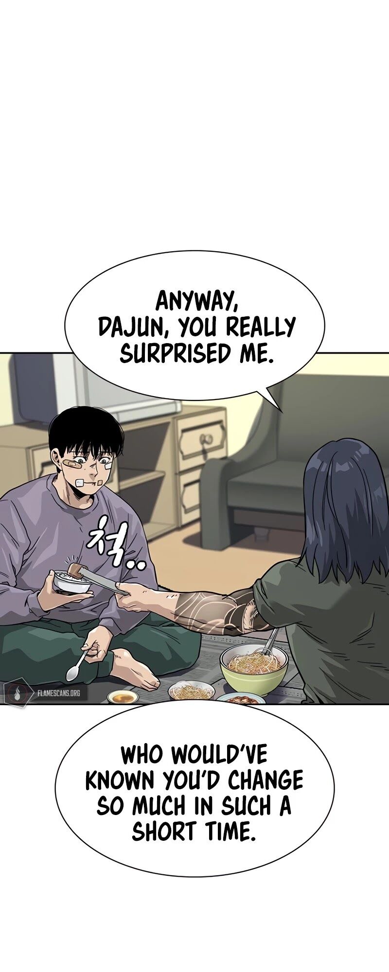 To Not Die chapter 29 - page 35