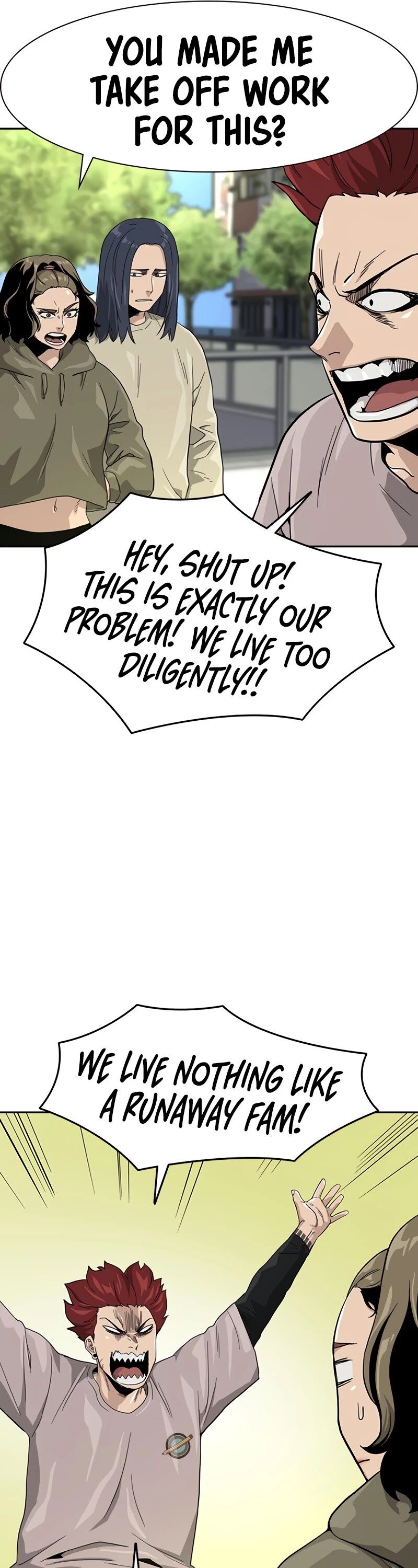 To Not Die chapter 29 - page 59