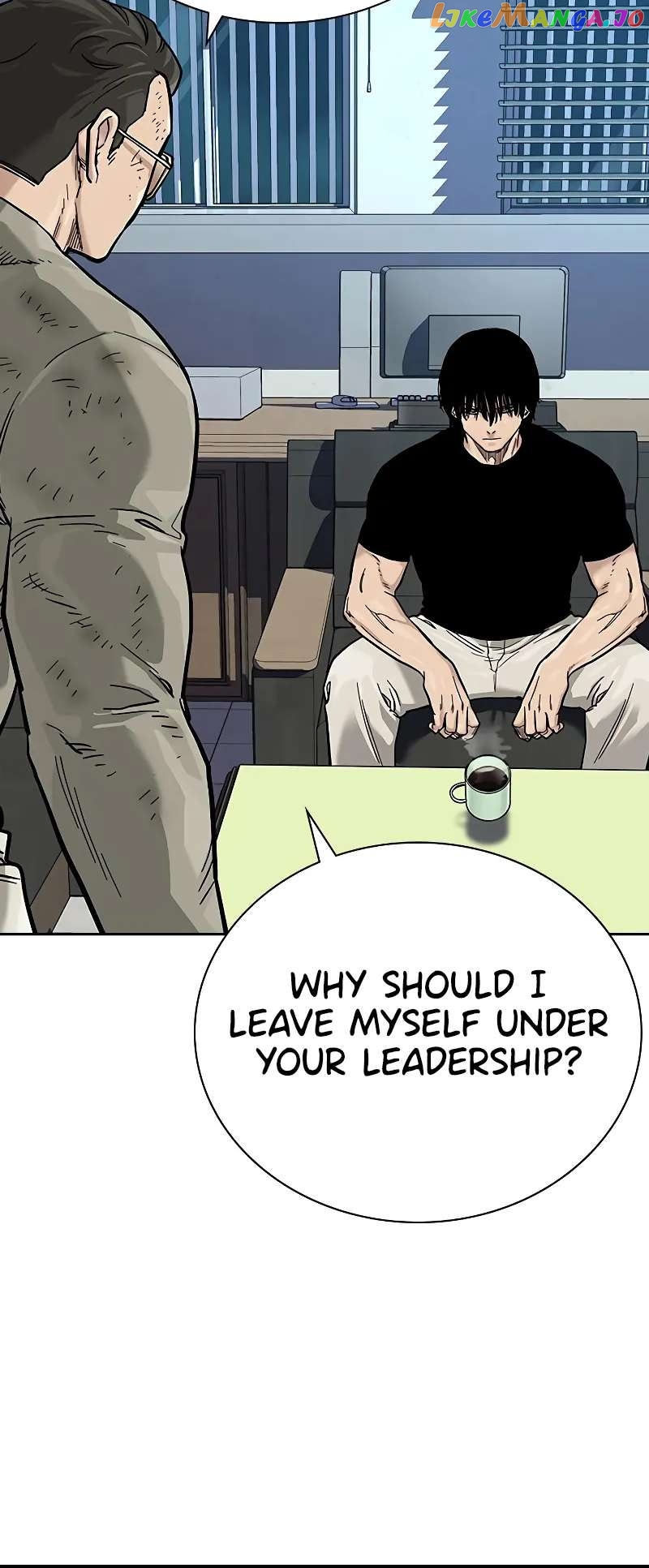 To Not Die Chapter 103 - page 116