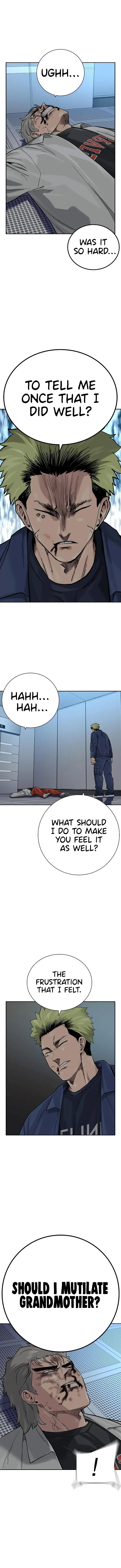 To Not Die Chapter 99 - page 14