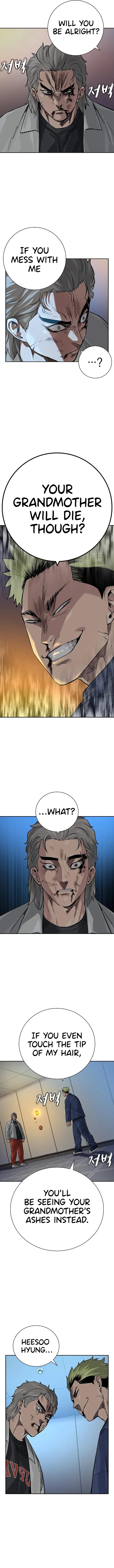 To Not Die Chapter 99 - page 19