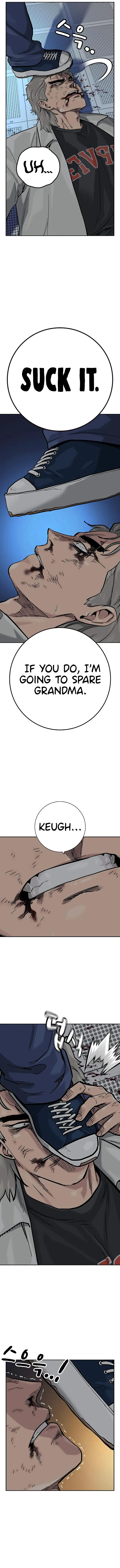 To Not Die Chapter 99 - page 4