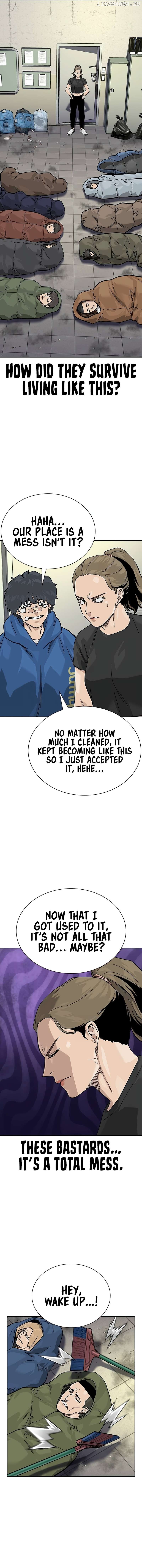 To Not Die Chapter 133 - page 12