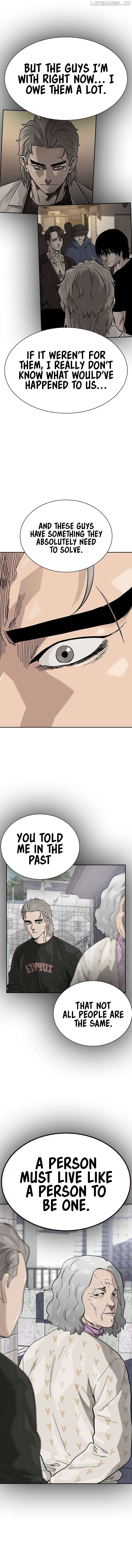 To Not Die Chapter 132 - page 17