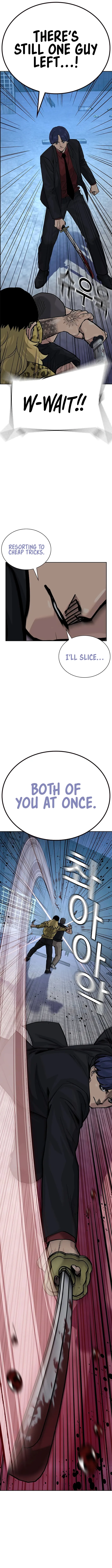 To Not Die Chapter 136 - page 5