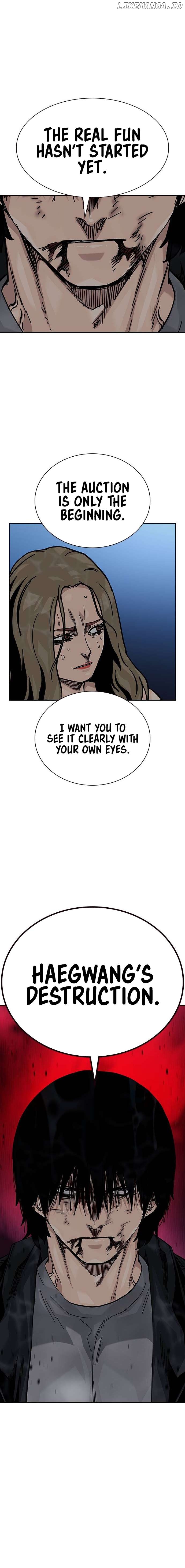 To Not Die Chapter 129 - page 21