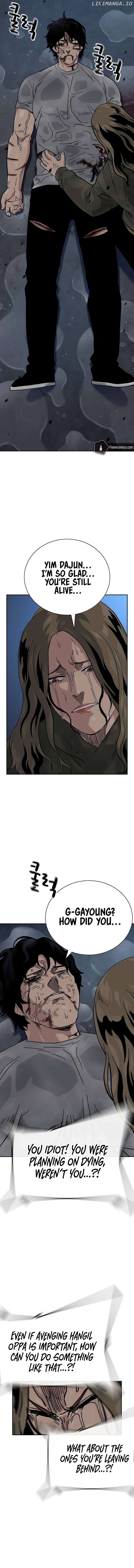 To Not Die Chapter 154 - page 21