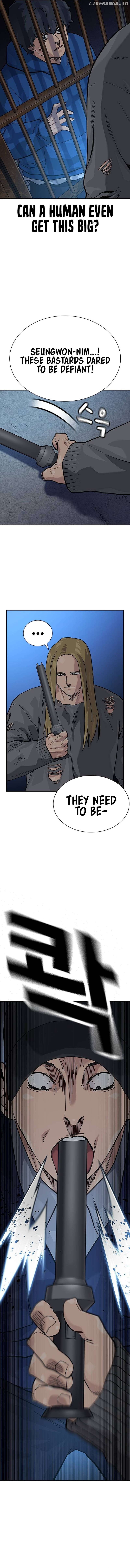 To Not Die Chapter 123 - page 12