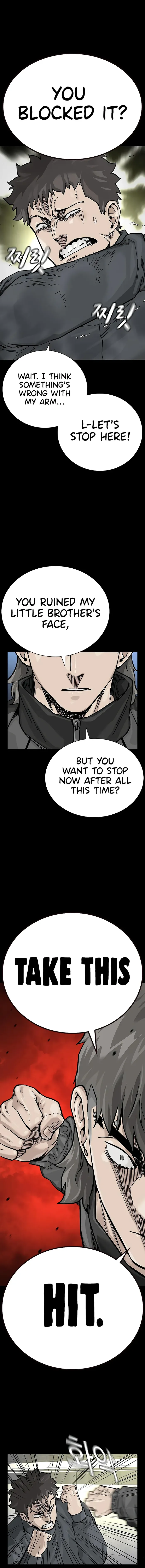To Not Die Chapter 106 - page 16
