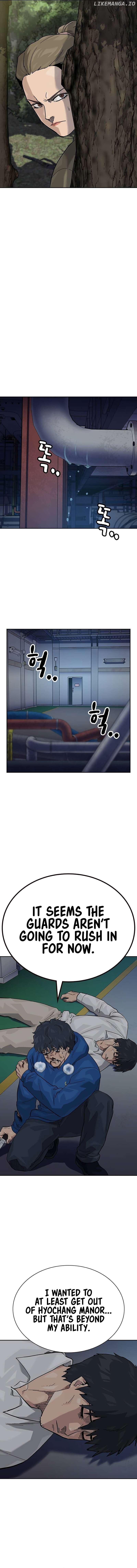 To Not Die Chapter 147 - page 4