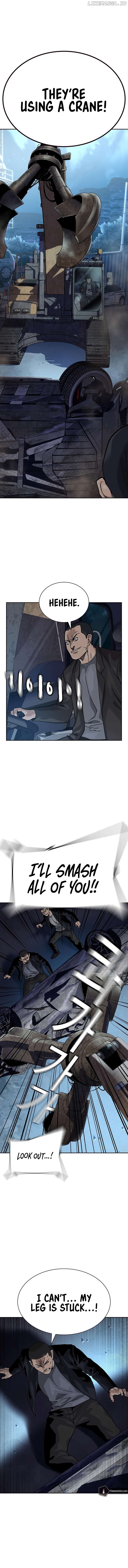 To Not Die Chapter 118 - page 9