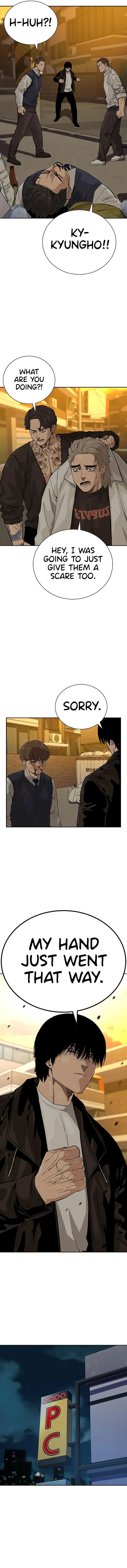 To Not Die Chapter 111 - page 12