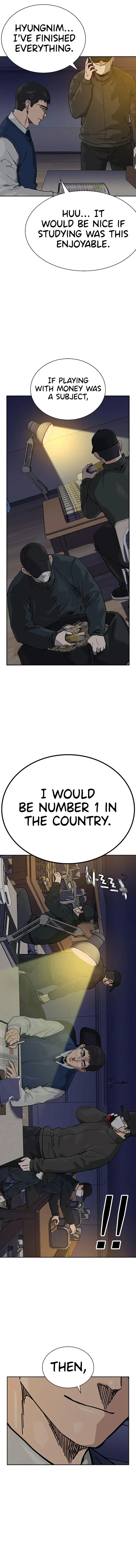 To Not Die Chapter 111 - page 18