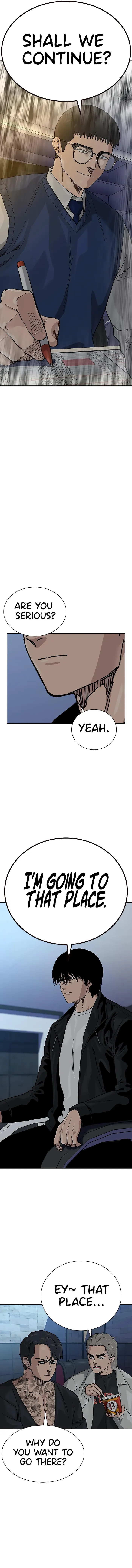 To Not Die Chapter 111 - page 19