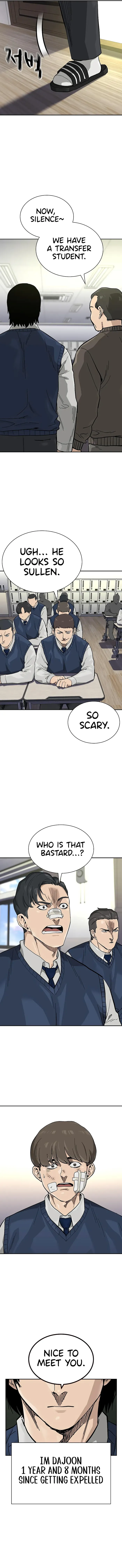 To Not Die Chapter 111 - page 21