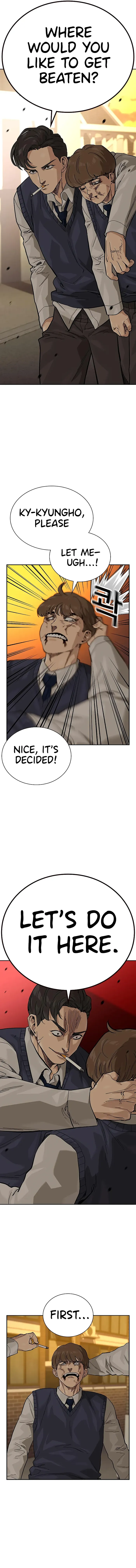 To Not Die Chapter 111 - page 7