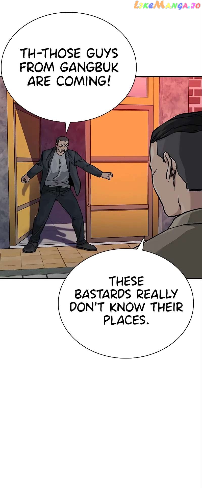 To Not Die Chapter 108 - page 105