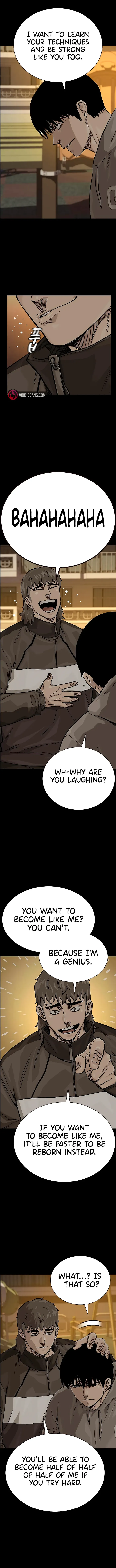 To Not Die Chapter 107 - page 18