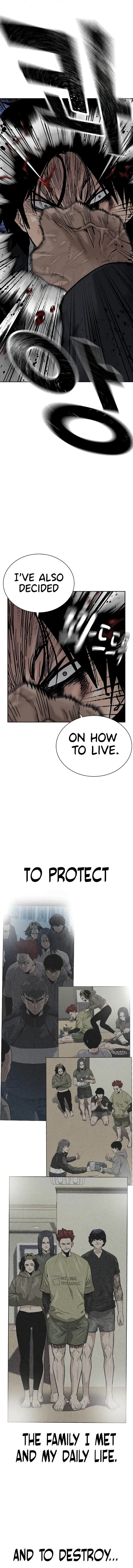 To Not Die Chapter 107 - page 23