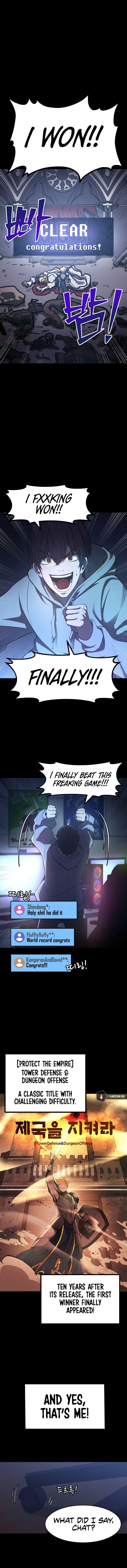 I Became the Tyrant of a Defense Game Chapter 1 - page 3
