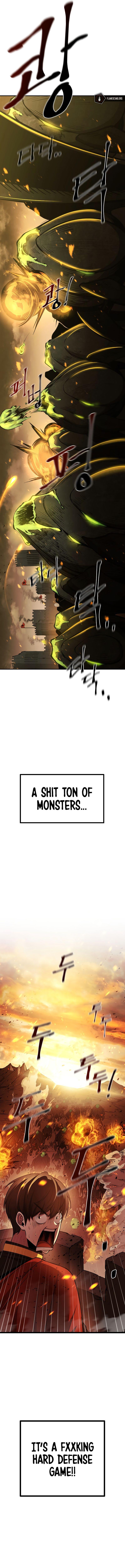 I Became the Tyrant of a Defense Game Chapter 1 - page 34