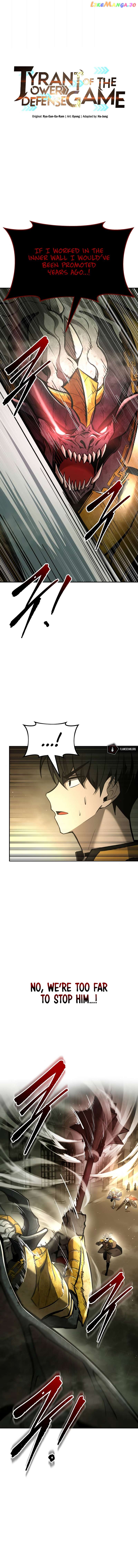 I Became the Tyrant of a Defense Game Chapter 57 - page 3