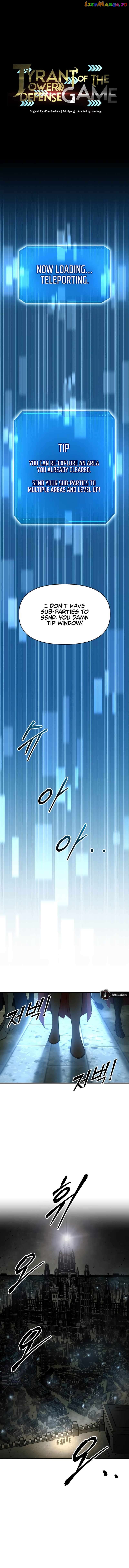 I Became the Tyrant of a Defense Game Chapter 56 - page 3