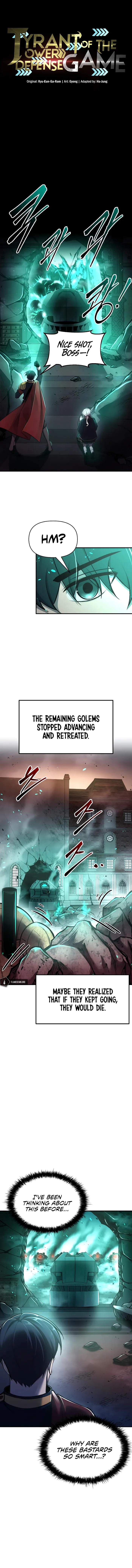 I Became the Tyrant of a Defense Game Chapter 50 - page 1