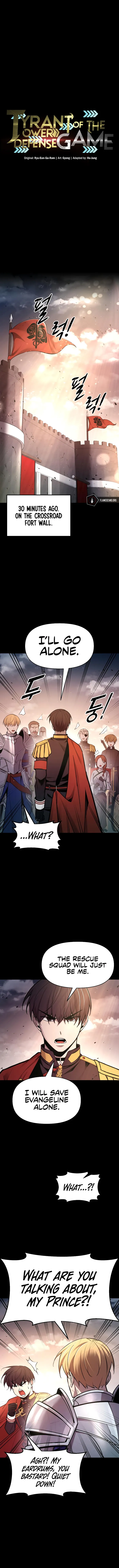 I Became the Tyrant of a Defense Game Chapter 47 - page 1