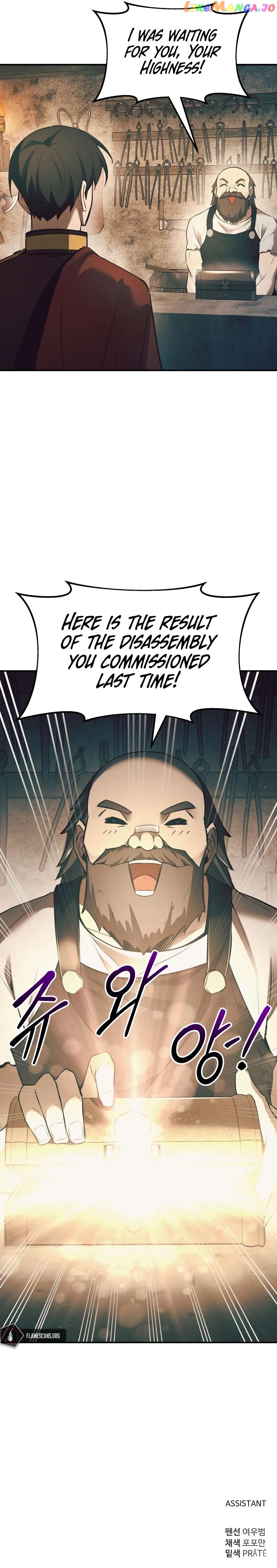 I Became the Tyrant of a Defense Game Chapter 62 - page 20