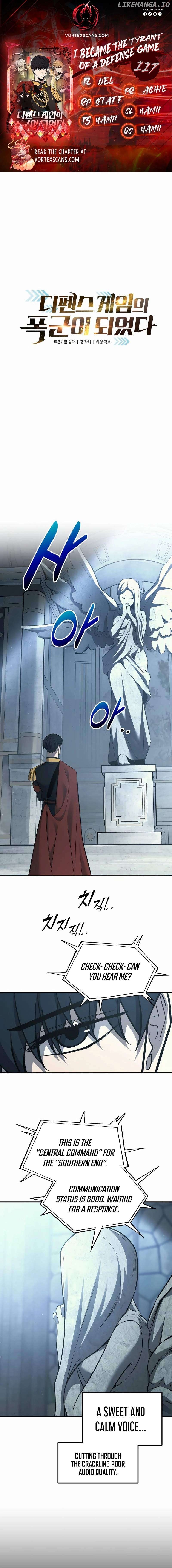 I Became the Tyrant of a Defense Game Chapter 117 - page 1