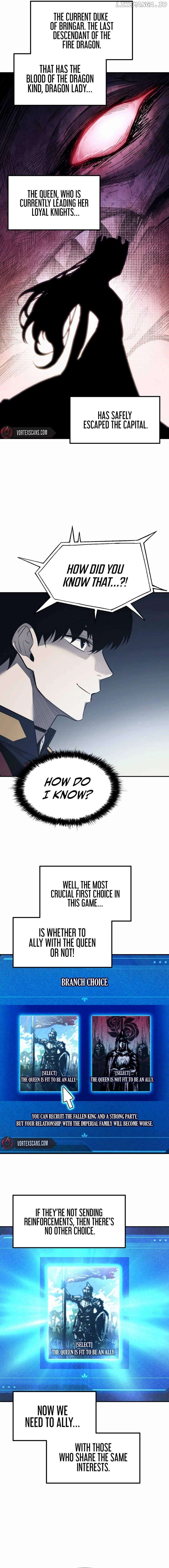 I Became the Tyrant of a Defense Game Chapter 117 - page 12