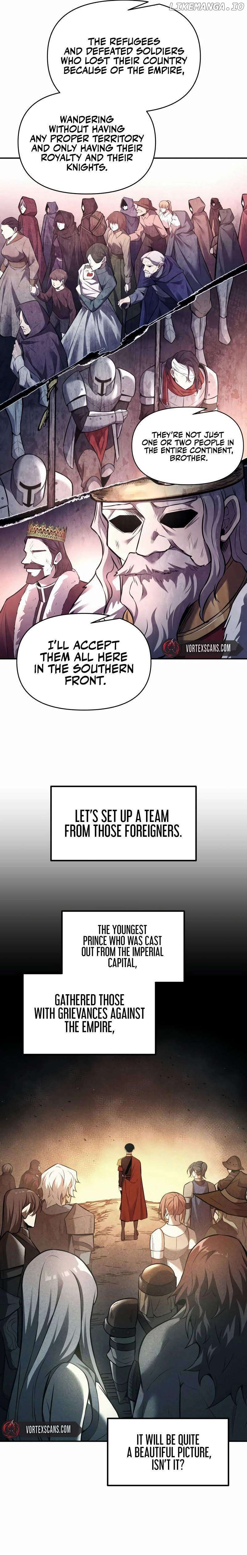 I Became the Tyrant of a Defense Game Chapter 117 - page 13