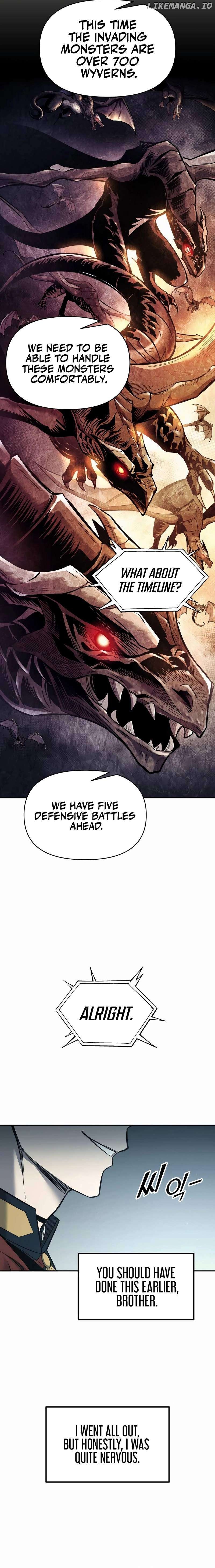 I Became the Tyrant of a Defense Game Chapter 117 - page 17