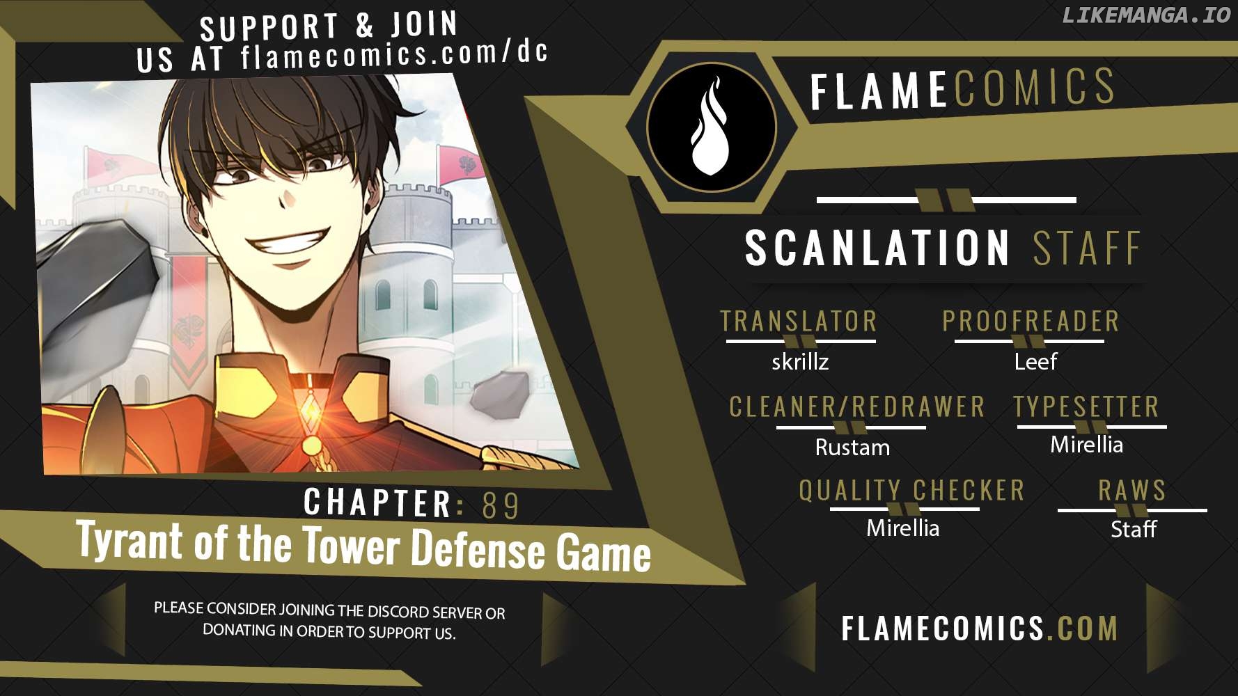 I Became the Tyrant of a Defense Game Chapter 89 - page 1