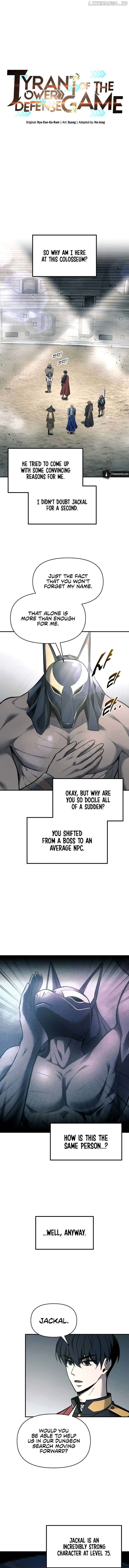 I Became the Tyrant of a Defense Game Chapter 89 - page 2