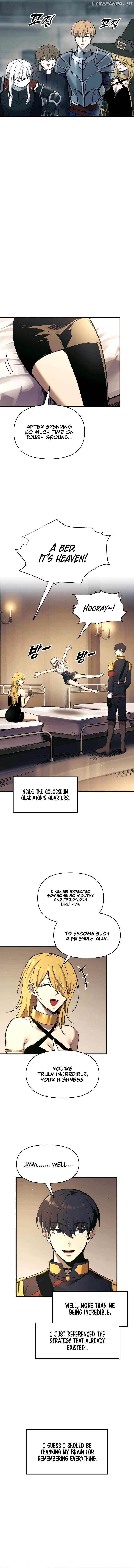 I Became the Tyrant of a Defense Game Chapter 89 - page 5