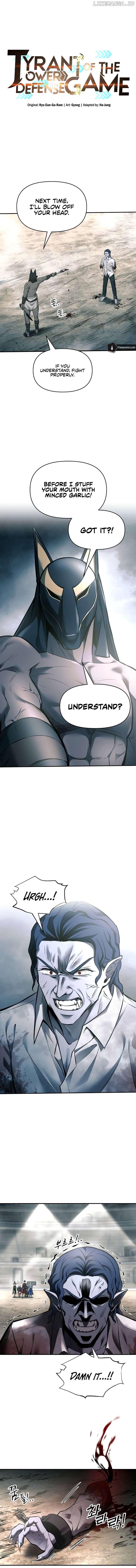 I Became the Tyrant of a Defense Game Chapter 88 - page 2