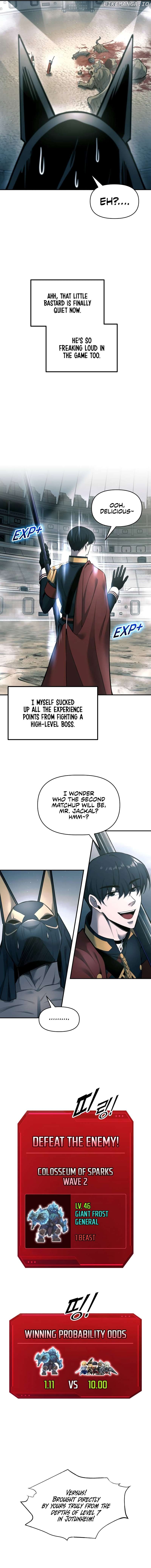I Became the Tyrant of a Defense Game Chapter 87 - page 8