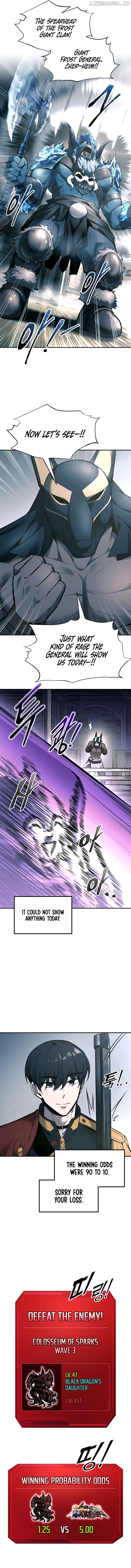 I Became the Tyrant of a Defense Game Chapter 87 - page 9