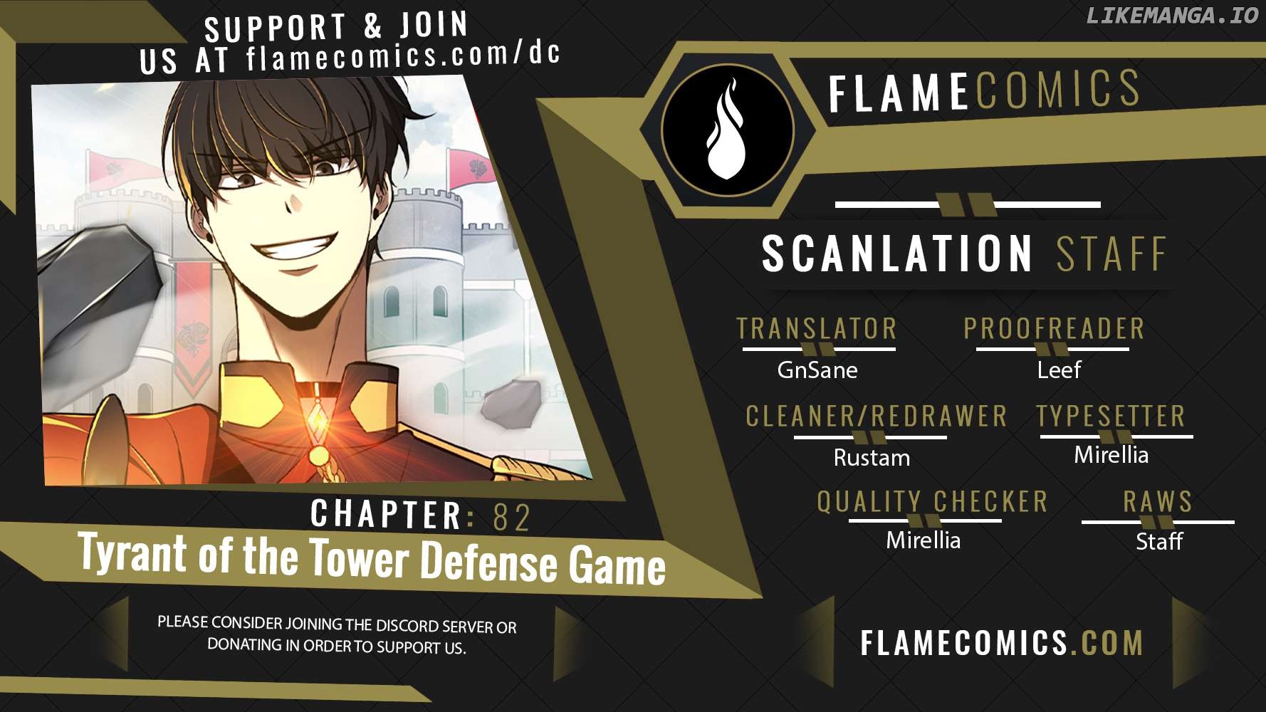 I Became the Tyrant of a Defense Game Chapter 82 - page 1