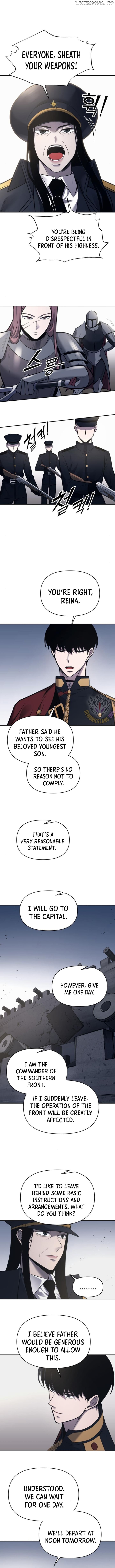 I Became the Tyrant of a Defense Game Chapter 122 - page 3