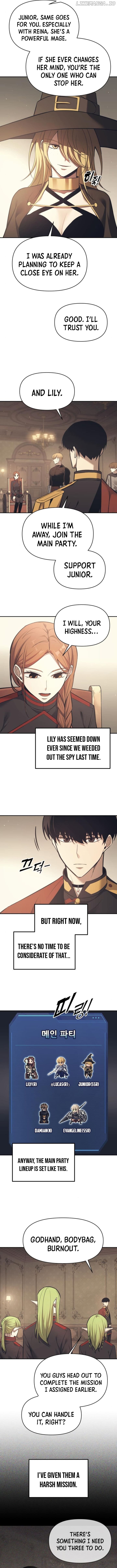 I Became the Tyrant of a Defense Game Chapter 122 - page 8