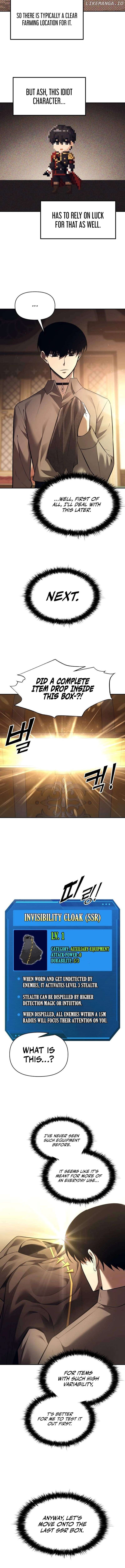 I Became the Tyrant of a Defense Game Chapter 119 - page 9