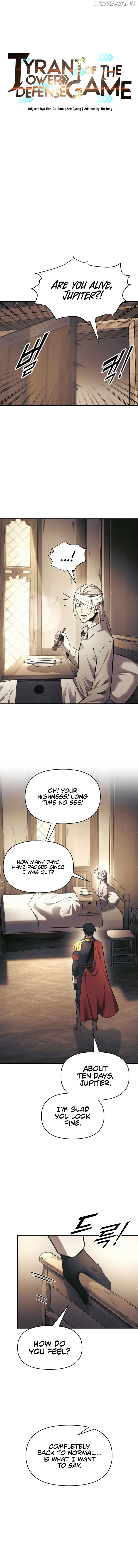 I Became the Tyrant of a Defense Game Chapter 75 - page 2