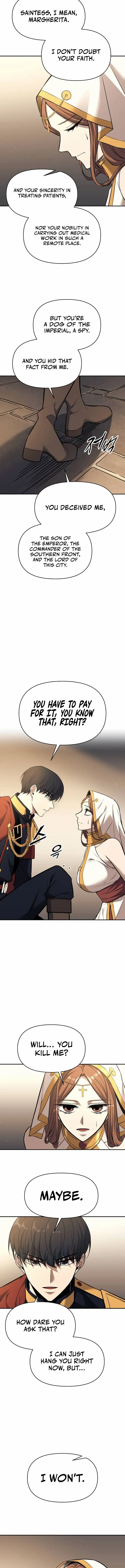 I Became the Tyrant of a Defense Game Chapter 116 - page 13